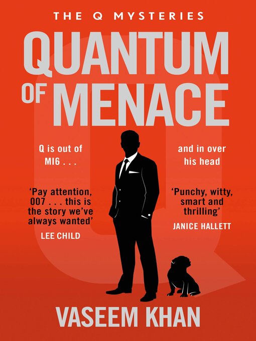 Cover image for Quantum of Menace
